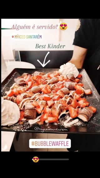 Bubble Waffle Best Kinder