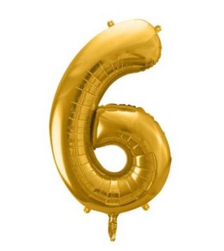 Cyferka 6 z helem