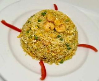 Riz Cantonais aux Crevettes