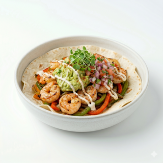 Prawn Fajitas