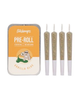 CBD Pre-Rolls- Gorilla Glue (x4)
