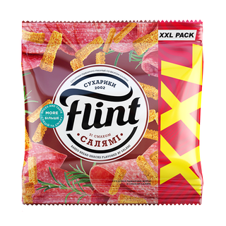 Сухарики пшенично житні зі смаком Салямі 150г