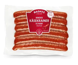 Radatz Kasekrainer Rinder Beef ljuta kobasica 660 gr