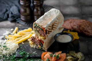 Шаурма Звичайна King Size з телятиною (750г)