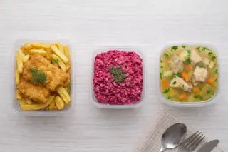 Ланч-бокс с судаком