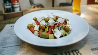 Grčka obrok salata