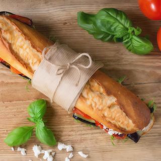 Bocadillo Jamón Ibérico De Cebo De Campo