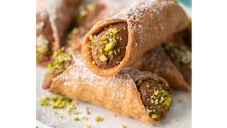 CANNOLI DI SICILIA GIANDUIA (1 szt)