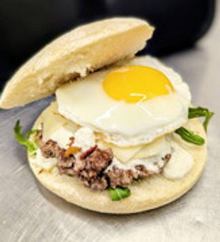 Americano Burger Beef