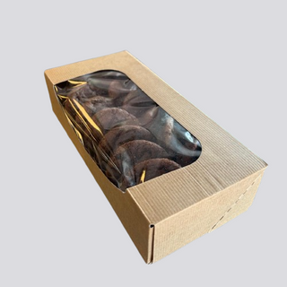 Financier Chocolate Almendras Y Mantequilla Tostada 14 Uds