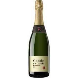 Cava conde de caralt brut nature 75cl