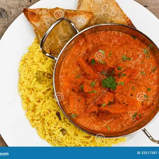 Chicken Tikka Balti