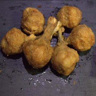 Bolitas de pollo