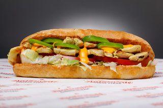 Пилешки сандвич Fiesta