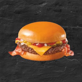 Чізбургер з беконом (219г)