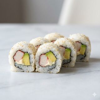 138.Uramaki California