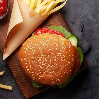 Hamburguesa De Bacon