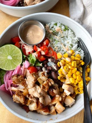 Chicken Burrito Bowl