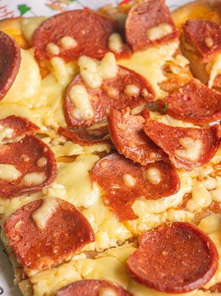 Pizza Plateau entier :  Pepperoni