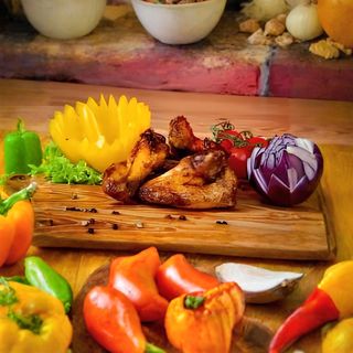 Skrzydełko z rożna