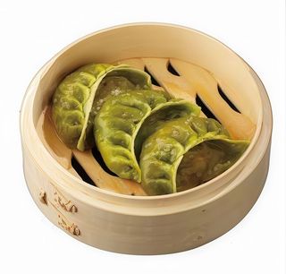 15. Ravioli con verdure al vapore - 3 pezzi