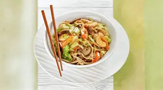 221. Kaisen yaki udon