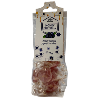Jeleuri cu miere si afine (75g)