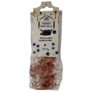 Jeleuri cu miere si afine (75g)