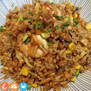 33 Arroz Frito De La Casa