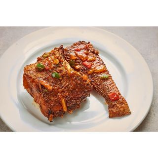 Stewed Croacker Fish