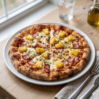 Pizza Hawaiana (30 Cm.)