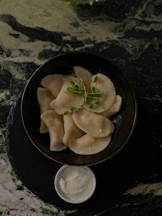 Вареники з картоплею