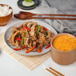 Salt and Pepper Beef