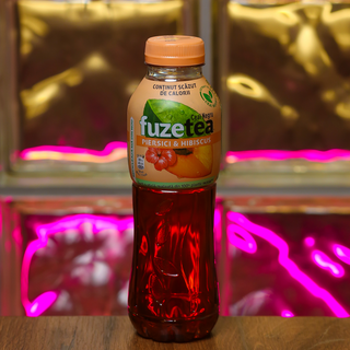 ФЮЗ чай 0.5 Персик та Гібіскус