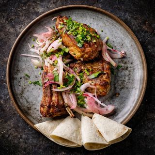 Ребра на мангалі 300/50 г