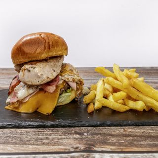 Hamburguesa Mixta
