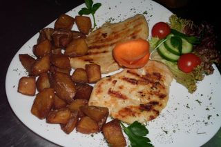 Pileće belo na roštilju 