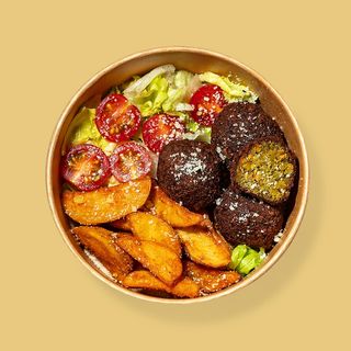 Бокс з фалафелем