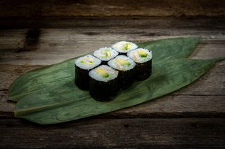 Maki Crevete Tempura