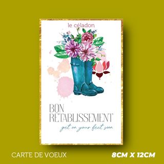 Carte Bon Rétablissement