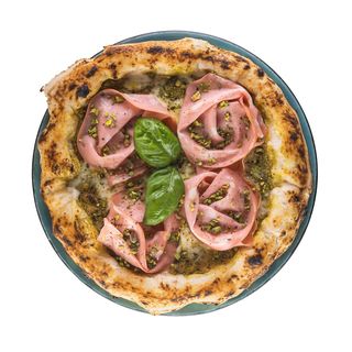 Pistacchio e mortadella