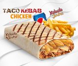 Menu Taco Kebab Chicken