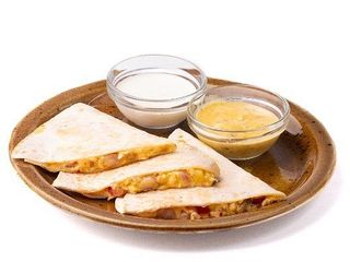 Кесаділья з манго та креветками (300g)