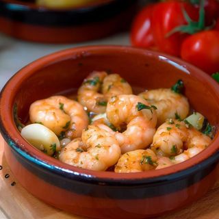 Gambas al Ajillo