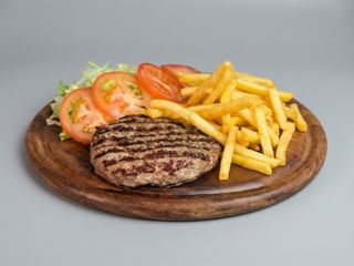 Menù piatto hamburger