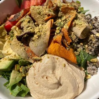 Ensalada gran vegana