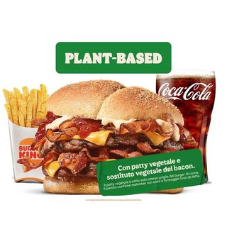 Bacon King - Gustalo Plant Based - menù