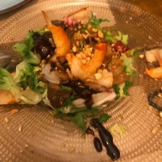 Ensalada De Langostinos