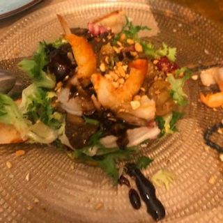 Ensalada De Langostinos