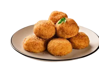 mozzarelline fritte - 6 pezzi